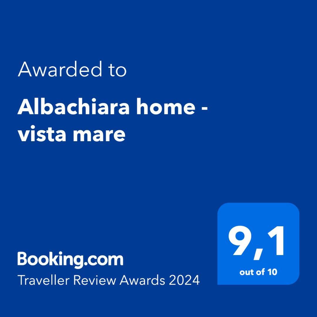 Albachiara Home - Vista Mare Cipressa Exterior photo